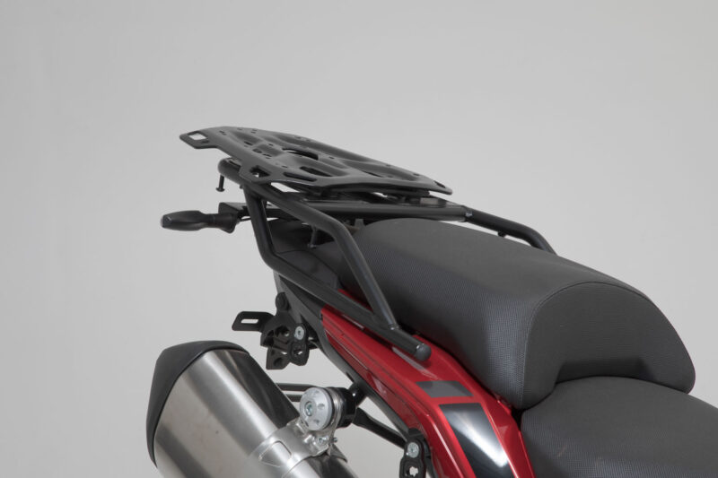 Porte-bagages ADVENTURE-RACK Noir. Benelli TRK 502 X (18-).