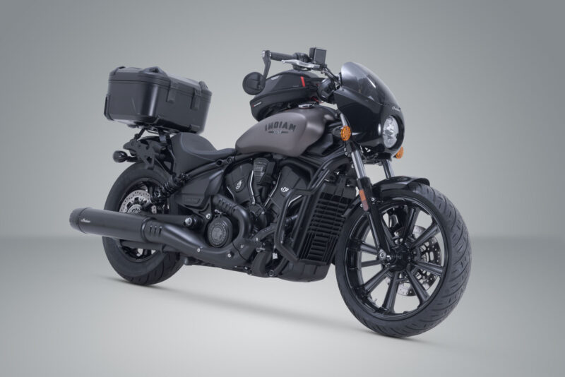 Système de topcase DUSC L Noir. 41 l. Modèles Indian Scout (24-).
