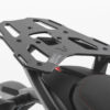 Porte-bagages ALU-RACK Noir. Ducati Multistrada 1200/S, Hyperstrada.