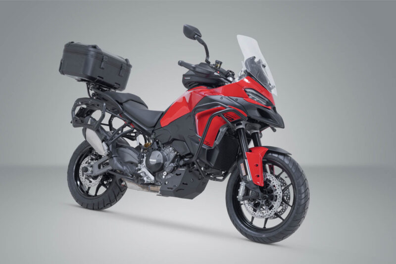 Système de topcase DUSC XL Noir. 55 l. Ducati Multistrada V2 / V2 2 (24-).
