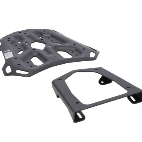 Porte-bagages ADVENTURE-RACK Noir. Modèles Ducati Multistrada V4 (20-).