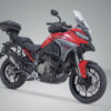 Système Topcase URBAN ABS Noir. Modèles Ducati Multistrada V4 (20-).