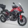 Système de topcase DUSC L Noir. 41 l. Modèles Ducati Multistrada V4 (20-).