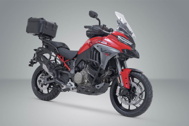 Système de topcase DUSC L Noir. 41 l. Modèles Ducati Multistrada V4 (20-).