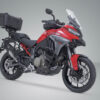 Système de topcase DUSC XL Noir. 55 l. Modèles Ducati Multistrada V4 (20-).