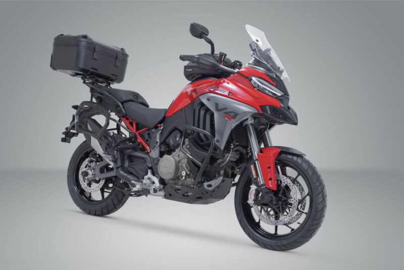 Système de topcase DUSC XL Noir. 55 l. Modèles Ducati Multistrada V4 (20-).