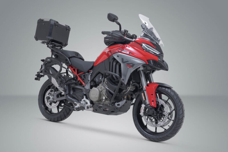 Système Topcase TRAX ADV. Modèles Ducati Multistrada V4 (20-).
