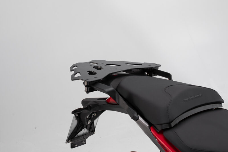 Porte-bagages STREET-RACK Noir. Multistrada 1200 Enduro/950/1260/V2.