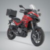 Système topcase TRAX ADV. Multistrada 1200 Enduro/950/1260/V2.
