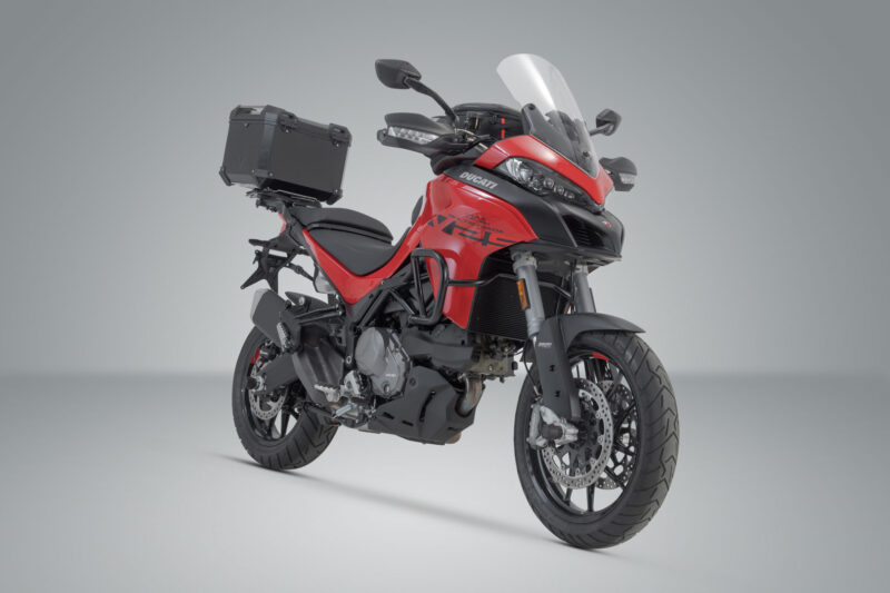 Système topcase TRAX ADV. Multistrada 1200 Enduro/950/1260/V2.