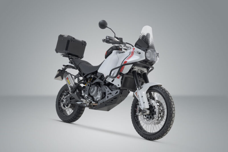 Système topcase TRAX ADV. Ducati DesertX (22-) / Rally (23-).
