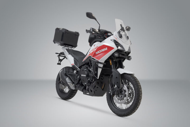 Système topcase TRAX ADV. Moto Morini X-Cape 650 (21-).