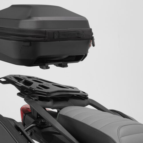 Système Topcase URBAN ABS Noir. Modéles Yamaha Ténéré 700 (19-).