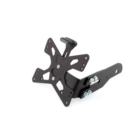 HARLEY DAVIDSON SPORTSTER SUPPORT DE PLAQUE REGLABLE