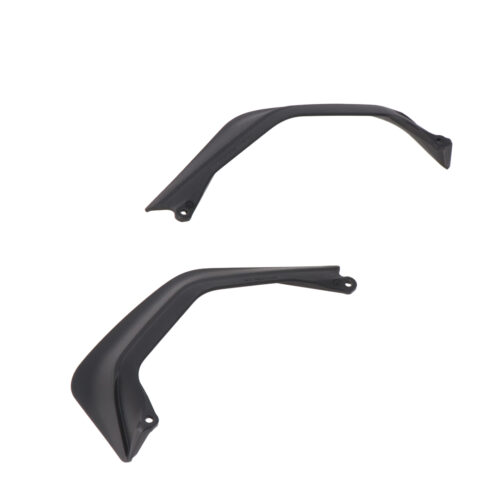 Set d'extension pour protège-mains Adventure Noir. Côté gauche et côté droit.