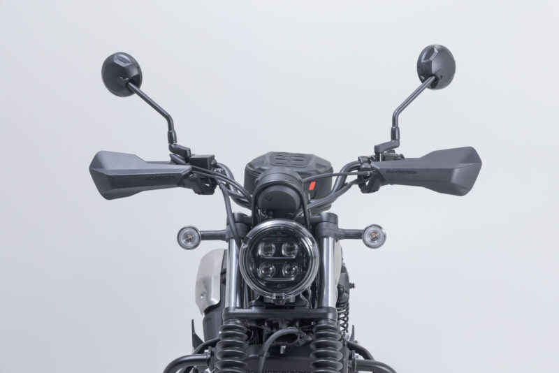 hdg_00_220_20000_b_2_xl Kit protège-mains Sport Noir. Pour guidon de 22 mm. Fixation 1 point.