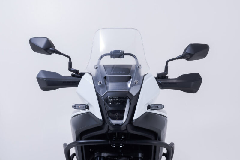 Kit protège-mains Sport Noir. Honda CB500X (18-), NX500 (23-).