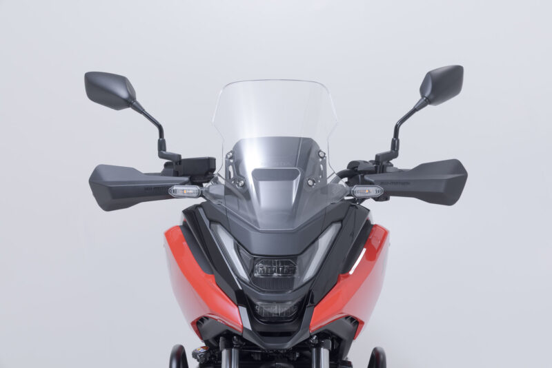 Kit protège-mains Sport Noir. Pour guidon creux. De 22 mm à 1 pouce.