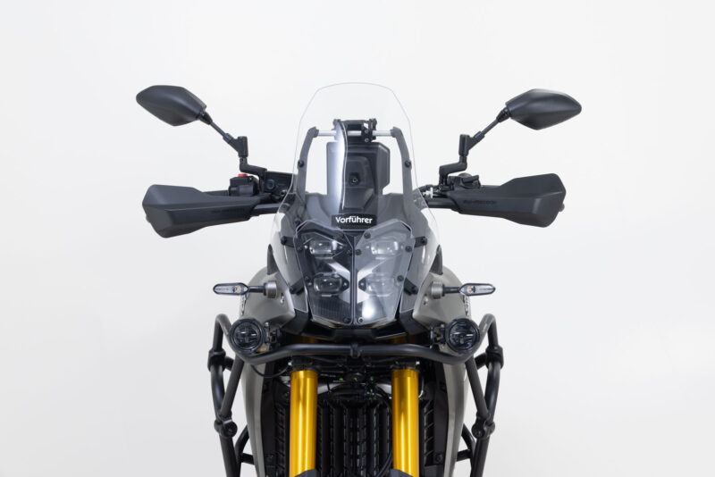 Kit protège-mains Sport Noir. CFMoto/ Kawasaki/ MV Agusta/ Voge/ Yamaha.