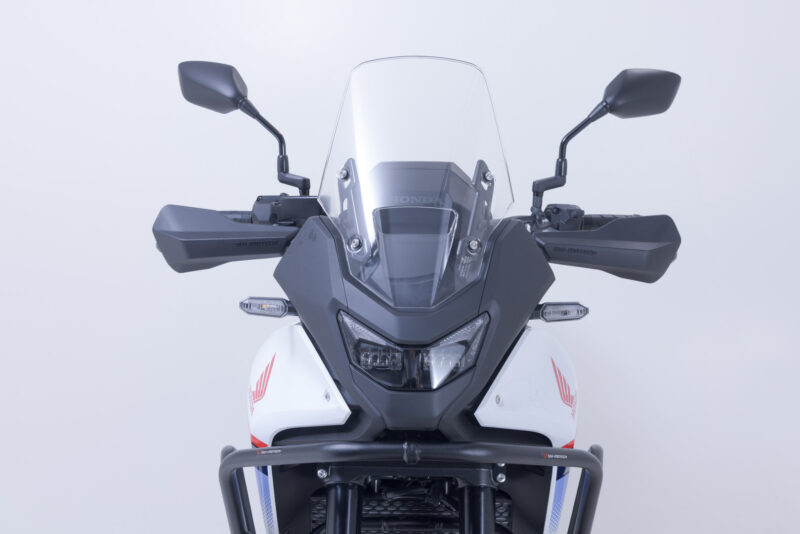 Kit protège-mains Sport Noir. Honda XL750 Transalp (22-).