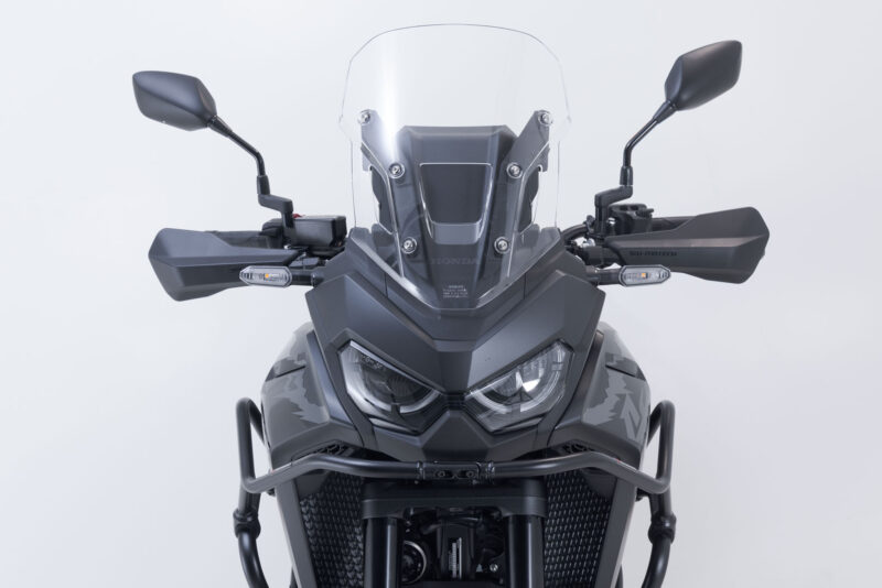 hdg_00_220_21701_b_2_xl Kit protège-mains Sport Noir. Honda CRF1000L/AS, CRF1100L/AS, X-ADV.