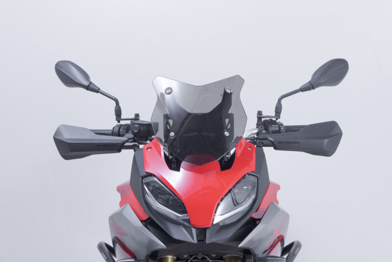 hdg_00_220_21801_b_2_xl Kit protège-mains Sport Noir. BMW R1200GS/A, R1200R/S, 1000XR, F900R/XR.