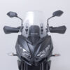 Kit protège-mains Sport Noir. Kawasaki Versys 650 (07-21).
