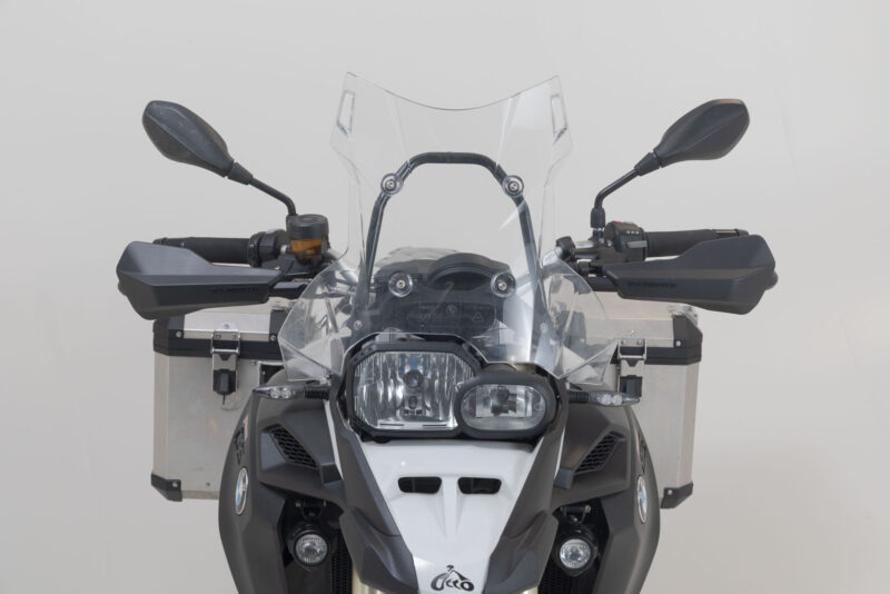 Kit protège-mains Sport Noir. BMW F700GS/F800GS, Yam XT1200Z S Ténéré.