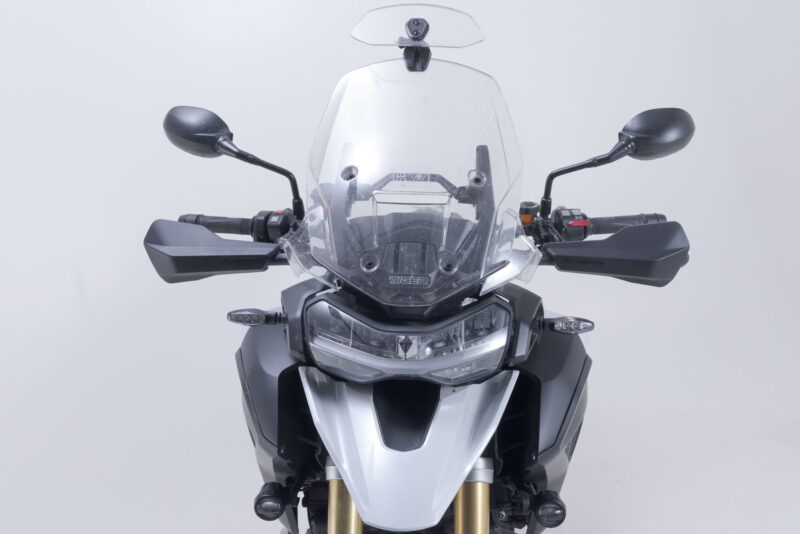 Kit protège-mains Sport Noir. Triumph Tiger 1200 (22-).