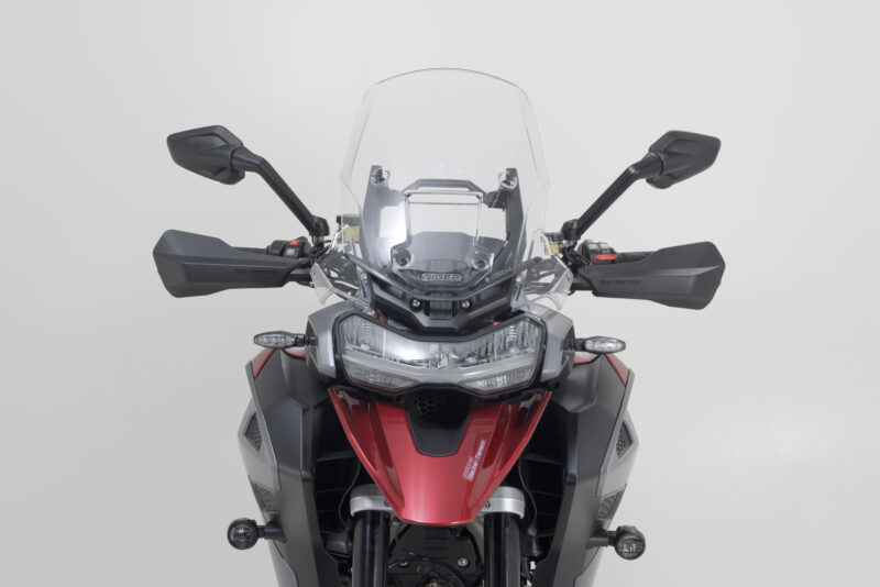 Kit protège-mains Sport Noir. Modèles Triumph Tiger 1200GT / Rally.