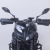 Kit protège-mains Sport Noir. Yamaha MT-07 / Pure (20-24).