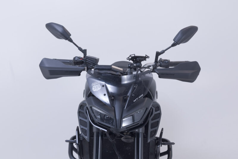 Kit protège-mains Sport Noir. Yamaha MT-07 / Pure (20-24).