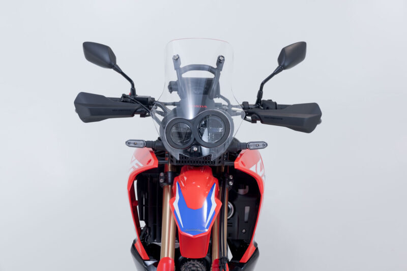 Kit protège-mains Sport Noir. Honda CRF300 Rally (20-).