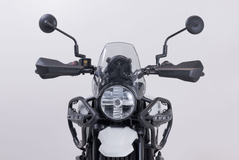 hdg_00_220_24800_b_2_xl Kit protège-mains Sport Noir. Royal Enfield Himalayan 450 / Rally.