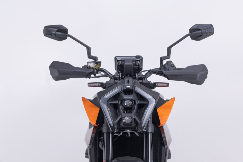Kit protège-mains Sport Noir. KTM 990 Duke (23-).