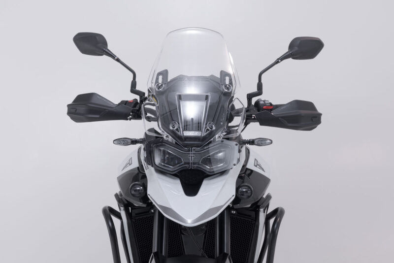 Kit protège-mains Adventure Noir. Tiger 900/GT/Rally/Pro, Tiger 850 Sport.