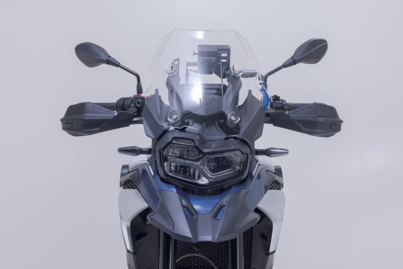 Kit protège-mains Adventure Noir. BMW F 850 GS (17-).