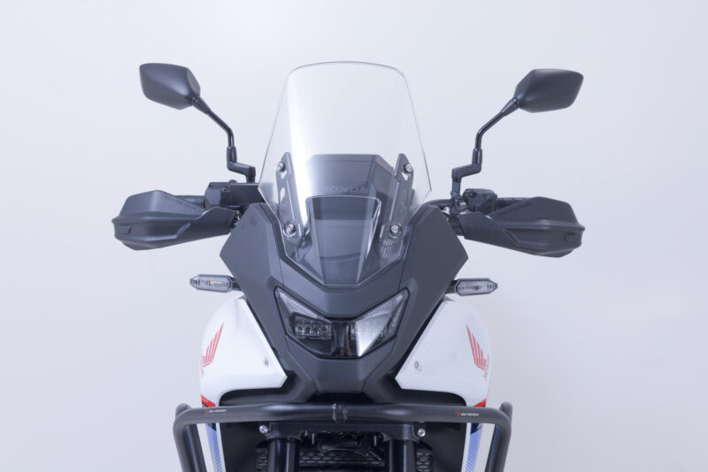 Kit protège-mains Adventure Noir. Honda XL750 Transalp (22-).