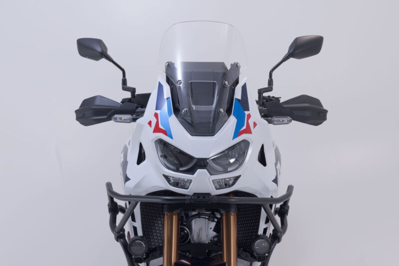 Kit protège-mains Adventure Noir. Honda CRF1000L/AS, CRF1100L/AS, X-ADV.