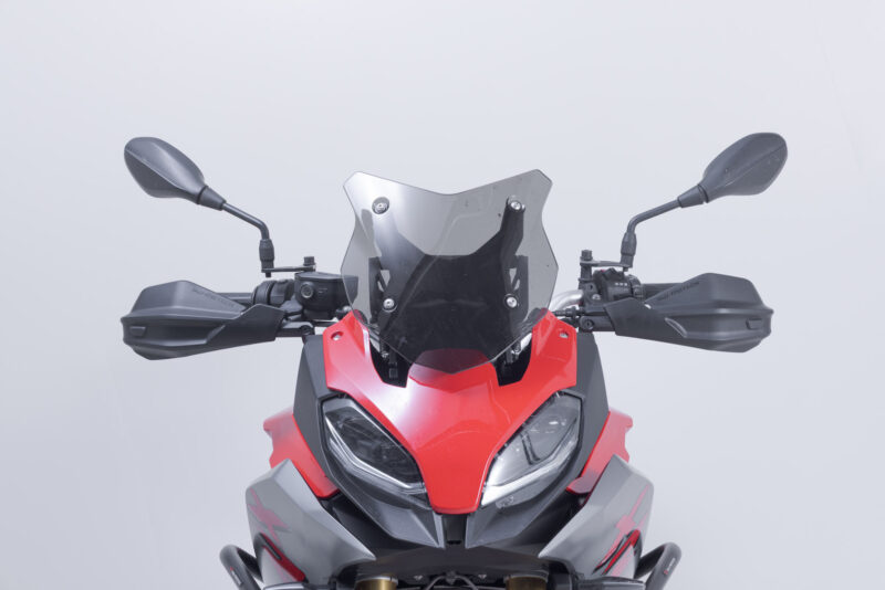 Kit protège-mains Adventure Noir. BMW R1200GS/A, R1200R/S, 1000XR, F900R/XR.