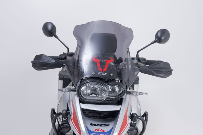 Kit protège-mains Adventure Noir. Modèles BMW / Kawasaki / Triumph.