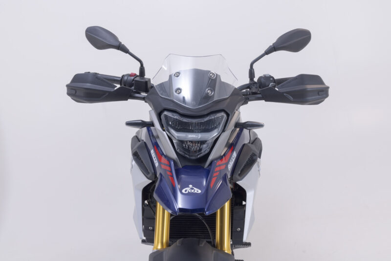 Kit protège-mains Adventure Noir. BMW G 310 GS (17-) /G 310 R (16-).