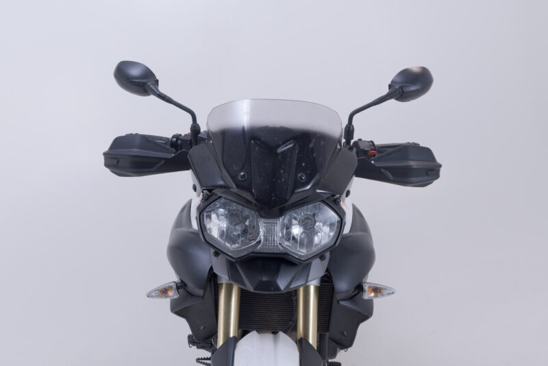 Kit protège-mains Adventure Noir. Tiger 800/XC/XR, Tiger 1200/XC/XR.