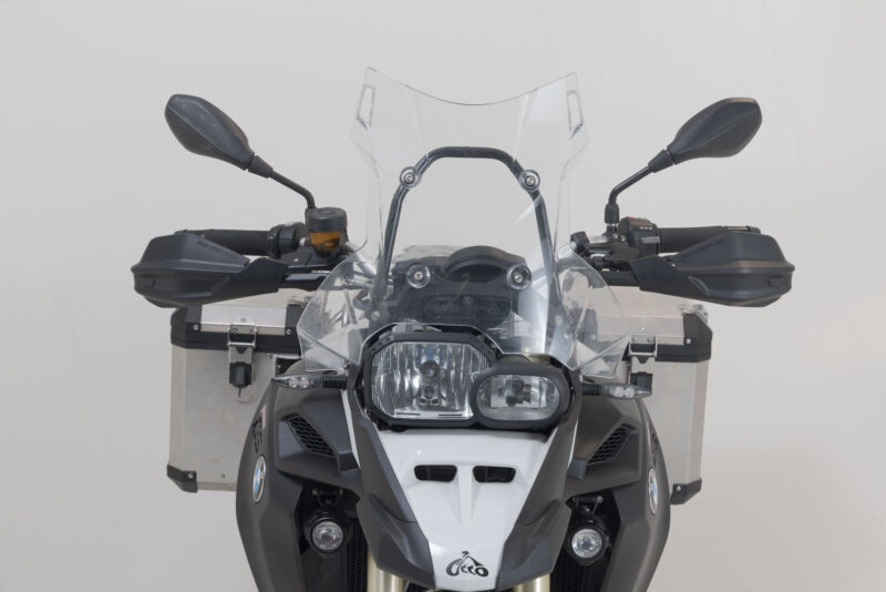 Kit protège-mains Adventure Noir. BMW F700GS/F800GS, Yam XT1200Z S Ténéré.