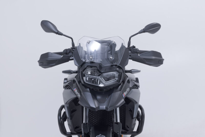 Kit protège-mains Adventure Noir. BMW F750 GS (17-).