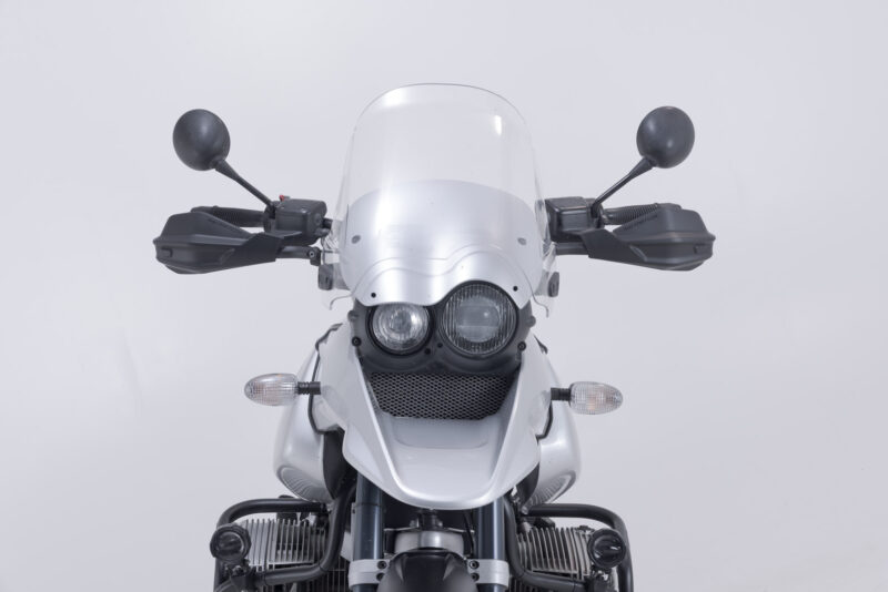 Kit protège-mains Adventure Noir. Yamaha XTZ660, BMW R 1150 GS.