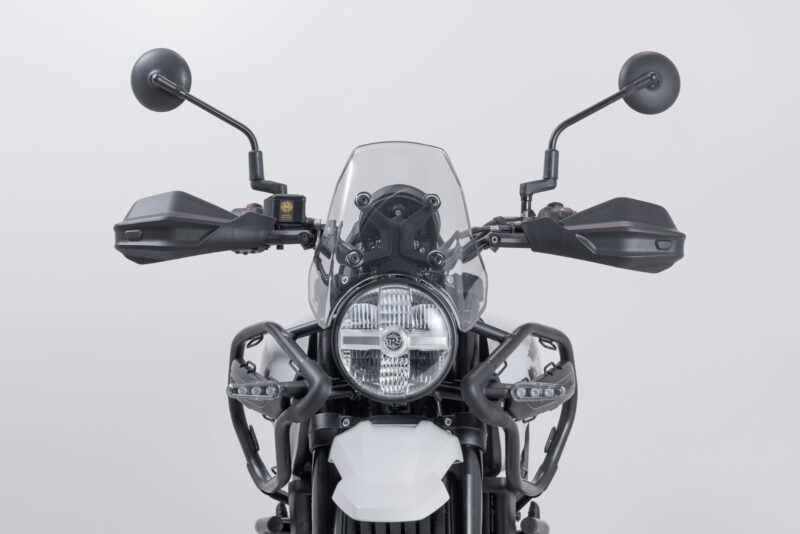 Kit protège-mains Adventure Noir. Royal Enfield Himalayan 450 / Rally.