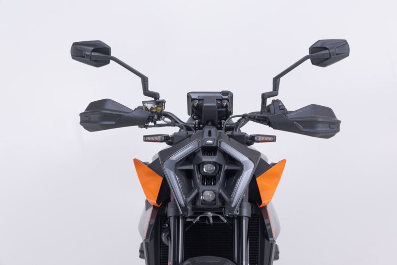 Kit protège-mains Adventure Noir. KTM 990 Duke (23-).