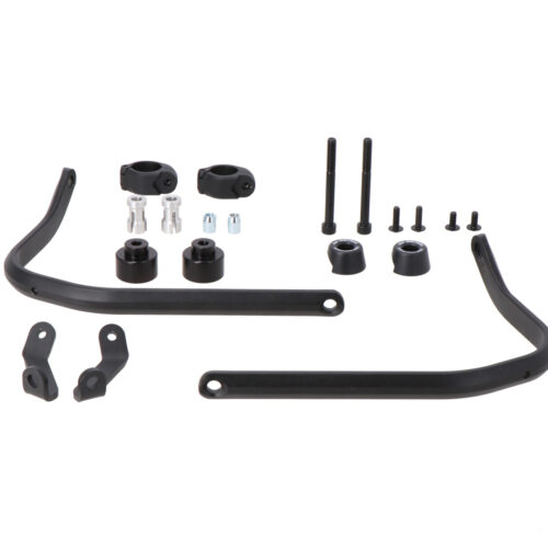 Kit de montage des protège-mains Noir. Honda CB500X (18-), NX500 (23-).