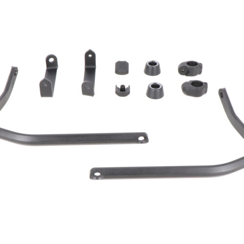 Kit de montage des protège-mains Noir. R 1250 GS/Adv. (18-), F 800/900 GS (23-).